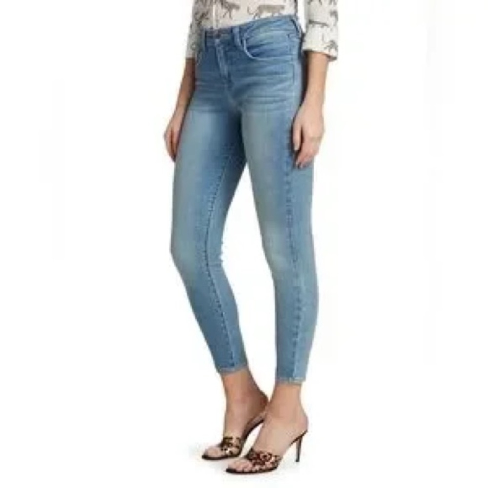 L'AGENCE Margot high rise Camden light rise jeans